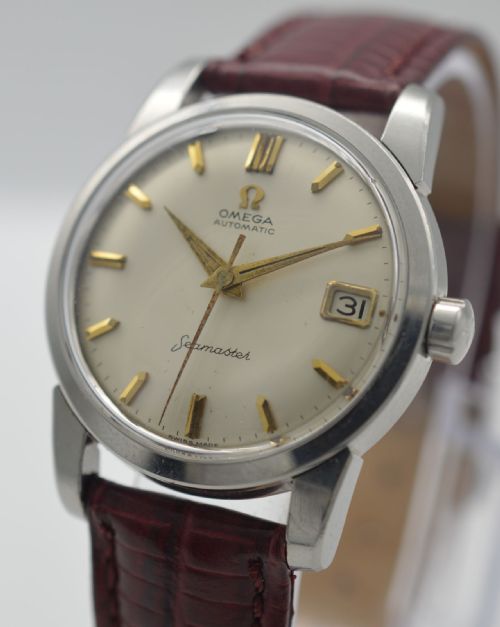 fig 1. 1962 Omega Seamaster Automatic Wristwatch