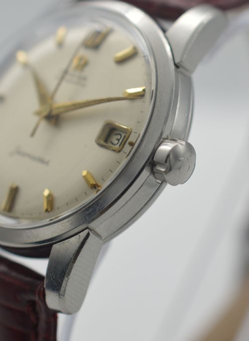 fig 2. 1962 Omega Seamaster Automatic Wristwatch