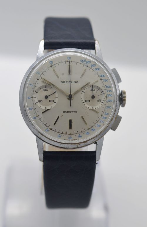 1968 Breitling Cadette Chronograph Wristwatch