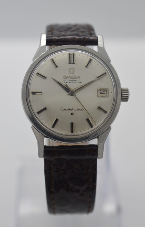 1962 Omega Constellation Stainless Steel Wristwatch