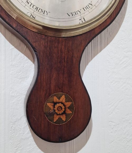 fig 1. Georgian Barometer, Catelly & Co Hereford
