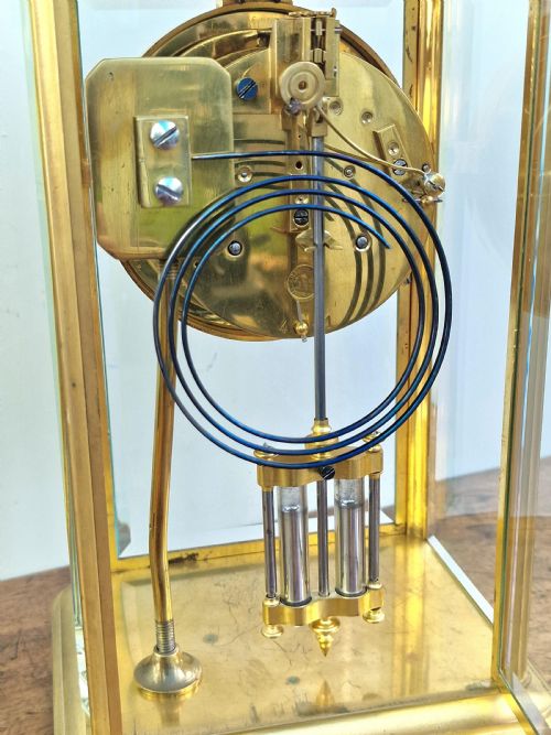 fig 1. A French Four Glass Mantel Clock