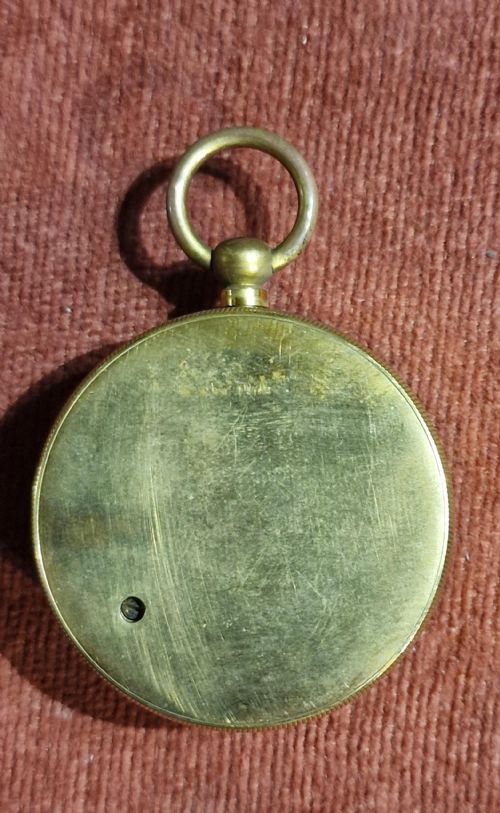 fig 1. Pocket Barometer by Negretti & Zambra