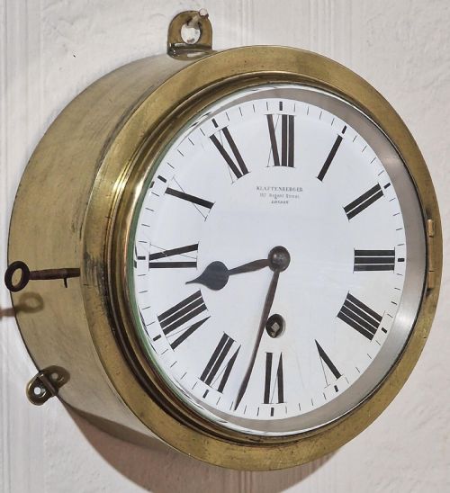Klaftenberger, London Chronometer Ships Clock
