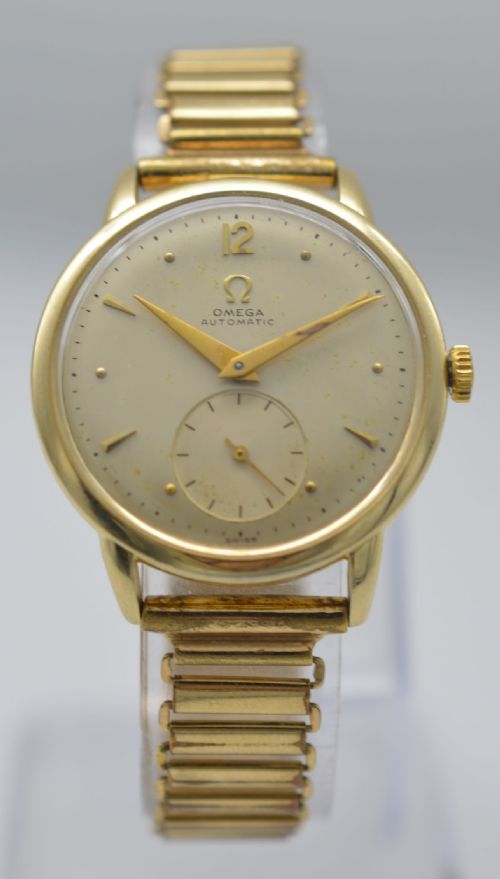 1950 Omega Automatic 'Bumper' Wristwatch
