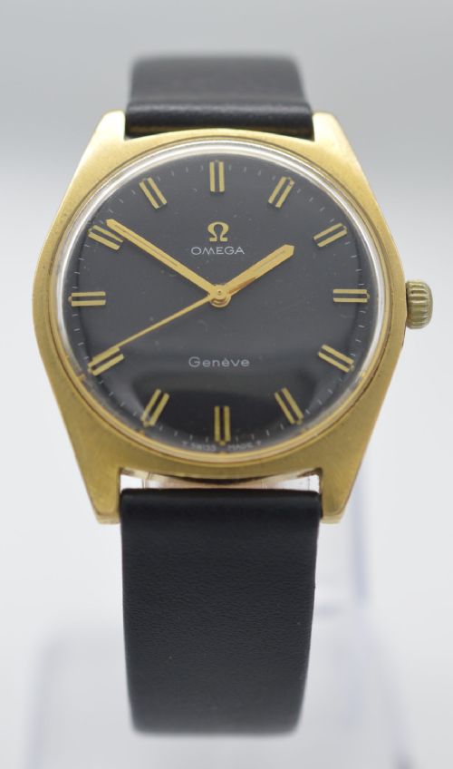 1968 Omega Geneve Wristwatch