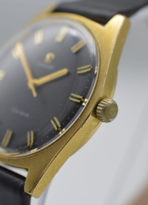 fig 2. 1968 Omega Geneve Wristwatch
