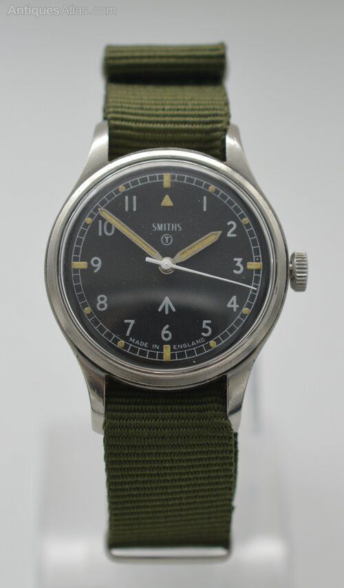 A Smiths Military Wristwatch