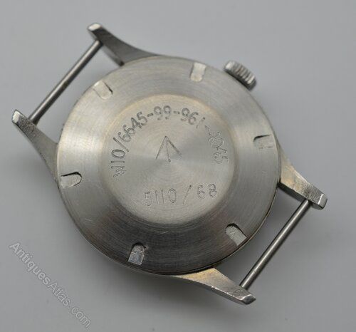 fig 1. A Smiths Military Wristwatch