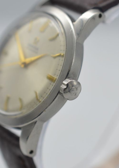 fig 2. 1951 Omega 'Bumper' Automatic Wristwatch
