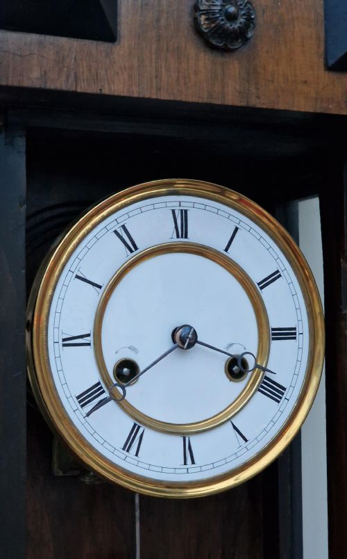 fig 1. A Vienna Wall Clock