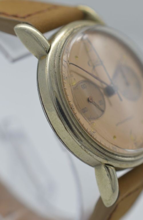 fig 1. 1950s Jolus Chronograph Wristwatch