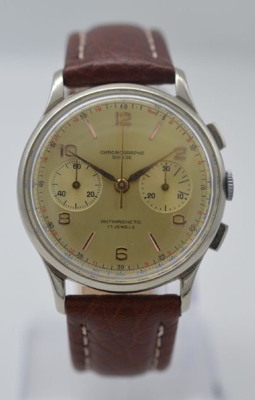 1960s Chronographe Suisse Wristwatch