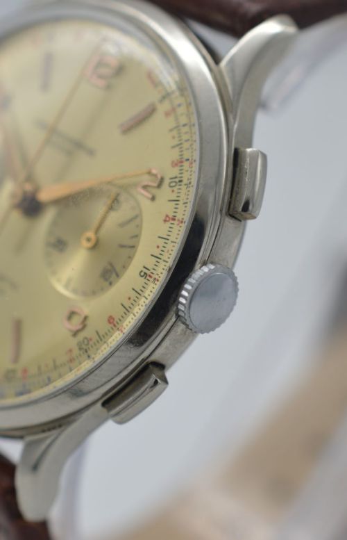 fig 2. 1960s Chronographe Suisse Wristwatch