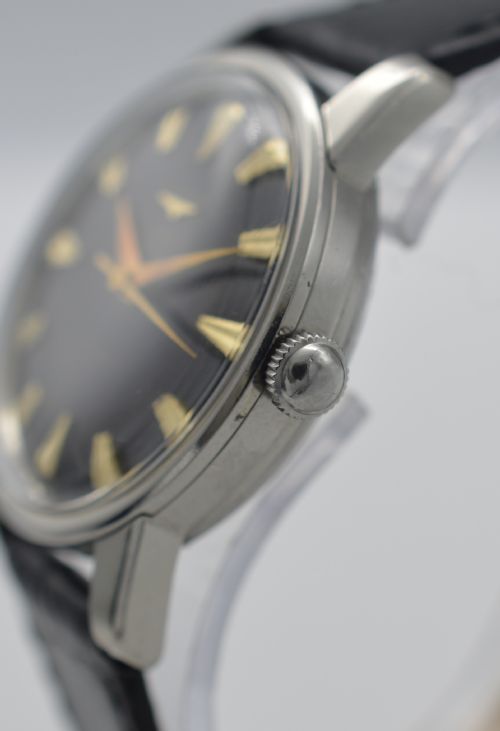 fig 2. 1958 Longines Conquest Wristwatch