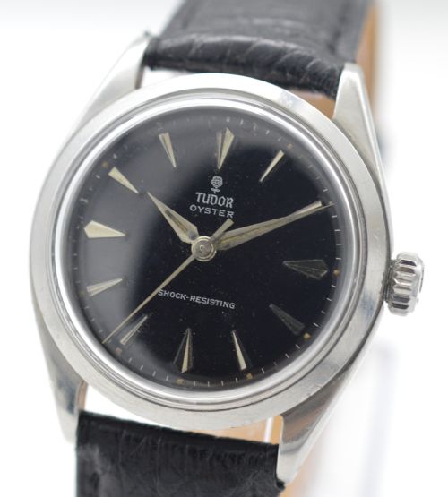 fig 1. 1962 Tudor Oyster Wristwatch