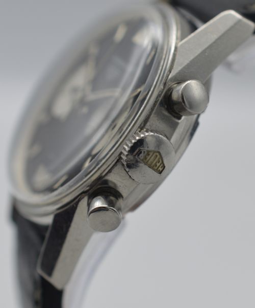 fig 1. 1970 Heuer Carrera 7753 NS