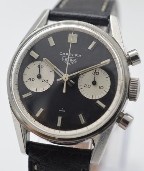 fig 2. 1970 Heuer Carrera 7753 NS