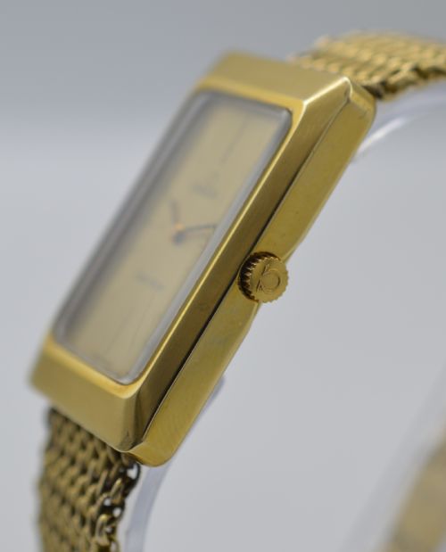 fig 2. 1974 Omega Geneve Wristwatch