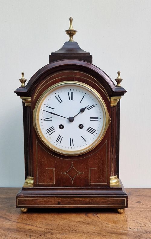 fig 1. An Edwardian Mantel Clock
