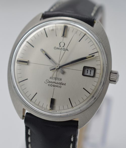 fig 1. 1968 Omega 'Meister' Seamaster Cosmic 