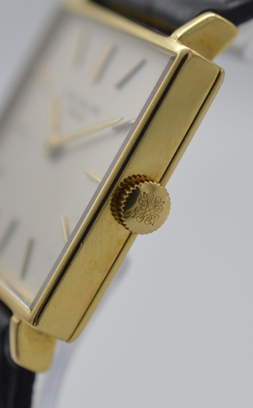 fig 2. 1960s Patek Phillipe 18k Gold Ref 3430