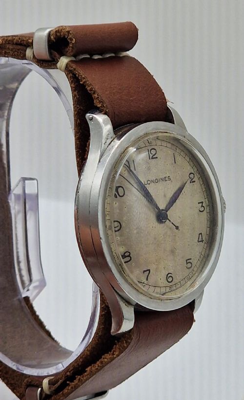 fig 2. 1942 Longines Wristwatch