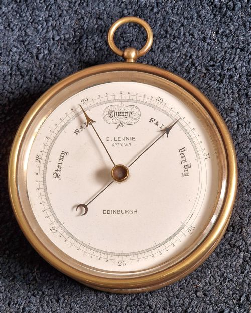 Lennie, Edinburgh Barometer