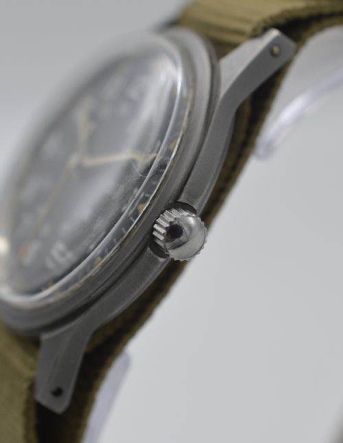 fig 2. 1969 Benrus US Military Wristwatch