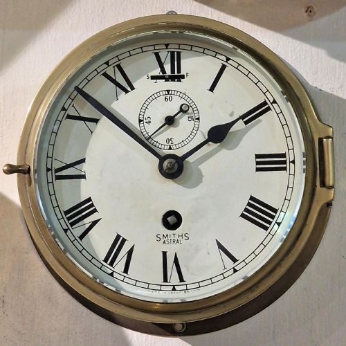 A Smiths Ships Clock