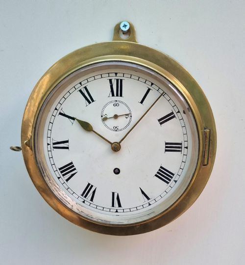 A Ships Fusee Chronometer Wall Clock