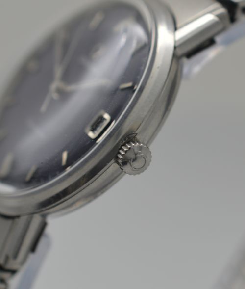 fig 1. 1969 Omega Geneve - Original Bracelet