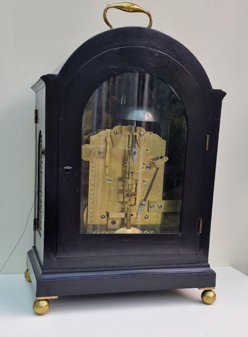 fig 1. Henry Russell, London Georgian Bracket Clock