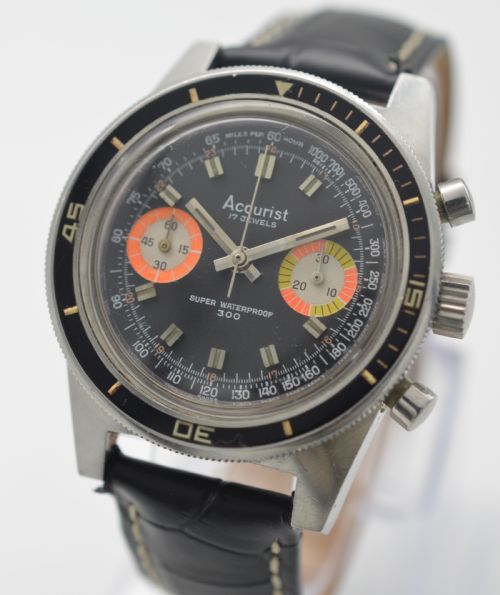 fig 1. Accurist Super Waterproof 300