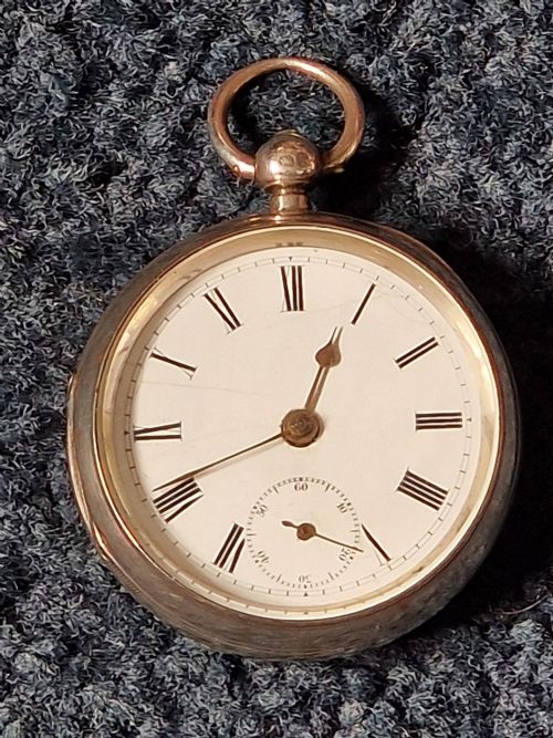 Jos Johnson Liverpool Pocket Watch