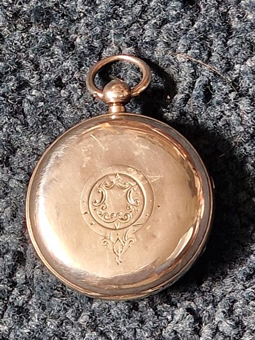 fig 1. Jos Johnson Liverpool Pocket watch