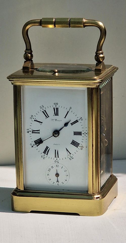 Henri Marc Striking & Repeating Carriage Clock
