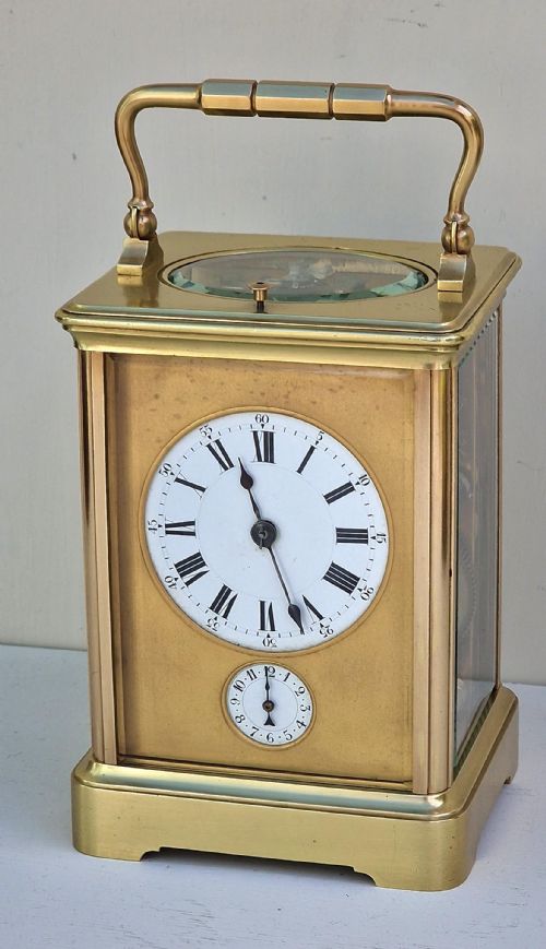 A Grand & Petite Sonnerie Carriage Clock