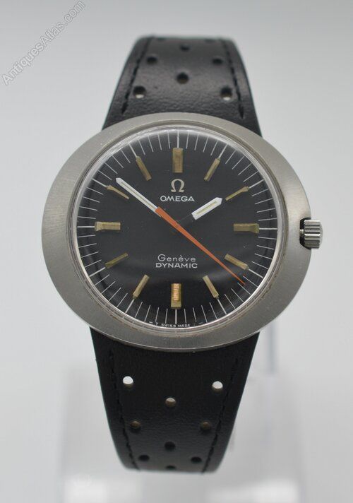 Omega Geneve Dynamic Wristwatch