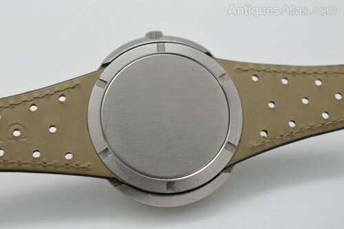 fig 1. Omega Geneve Dynamic Wristwatch