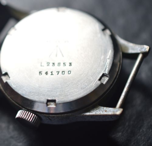 fig 1. A Record WW2 Military Wristwatch