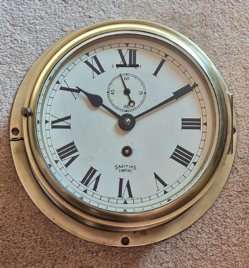A Smiths Empire Ships Clock