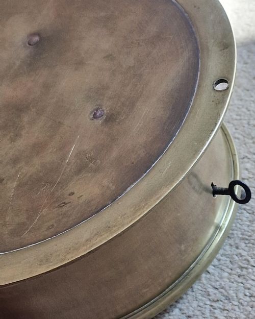 fig 1. A Smiths Empire Ships Clock
