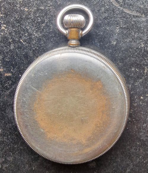 fig 1. A WW2 Waltham Pocket Watch