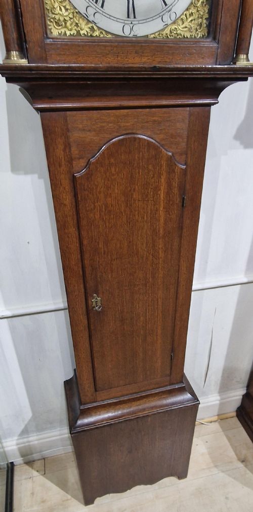 fig 1. William Robb of Montrose Longcase Grandfather Clock