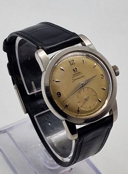 fig 2. 1950 Omega Automatic Wristwatch