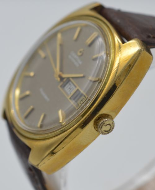 fig 2. 1960s Certina President Wristwatch