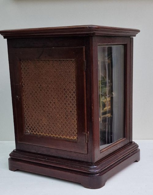 fig 1. An Edwardian Four Glass Mantel Clock