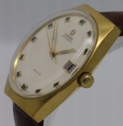 fig 2. 1969 Omega De Ville Automatic Wristwatch