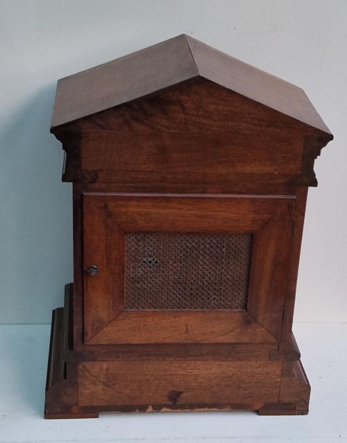 fig 1. A Quarter Striking Mantel / Table Clock